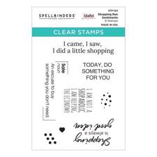 Spellbinders Clear Stamps - Shopping Run